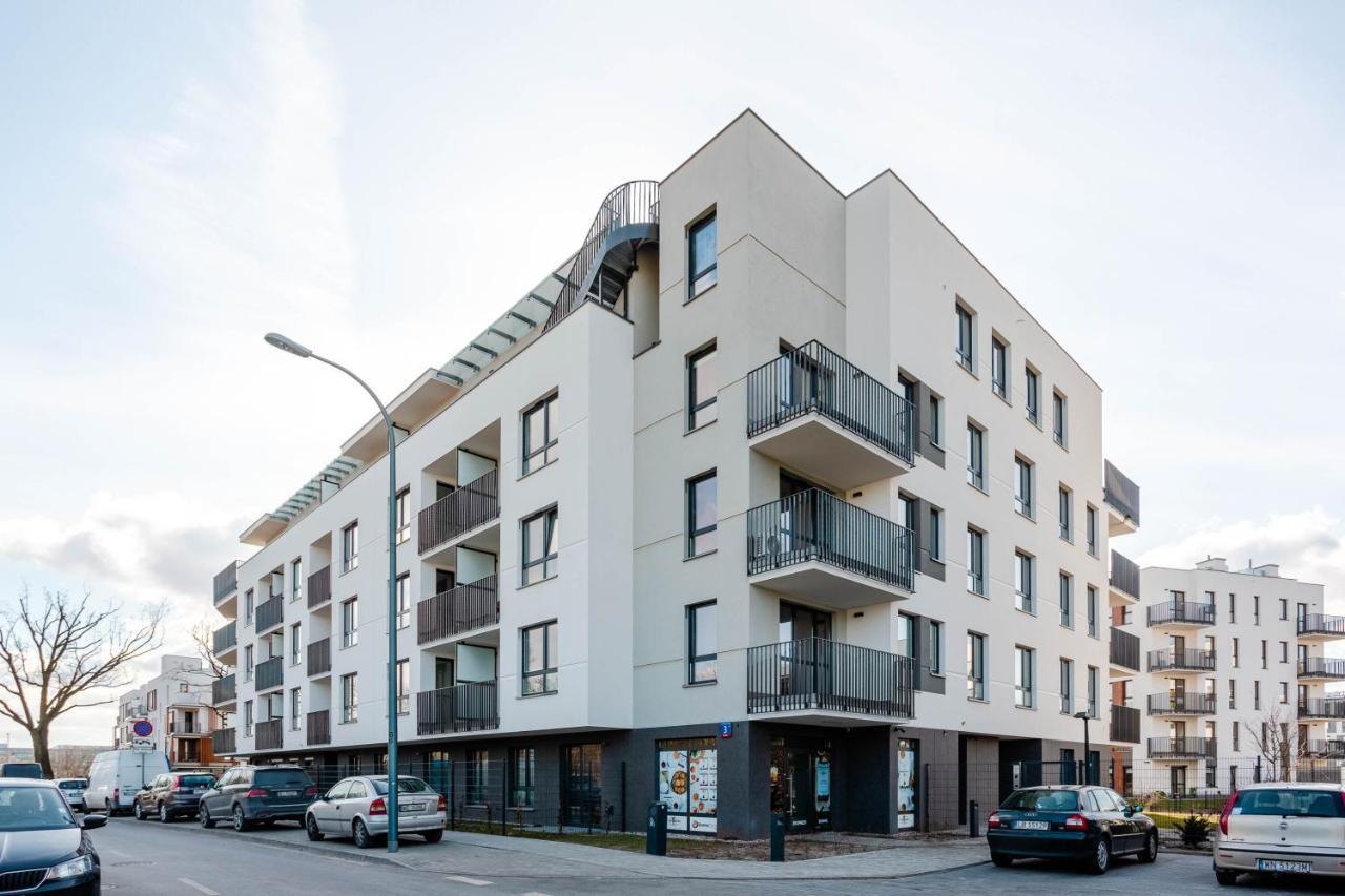 Chill Apartments Ursynow Warszawa Eksteriør bilde