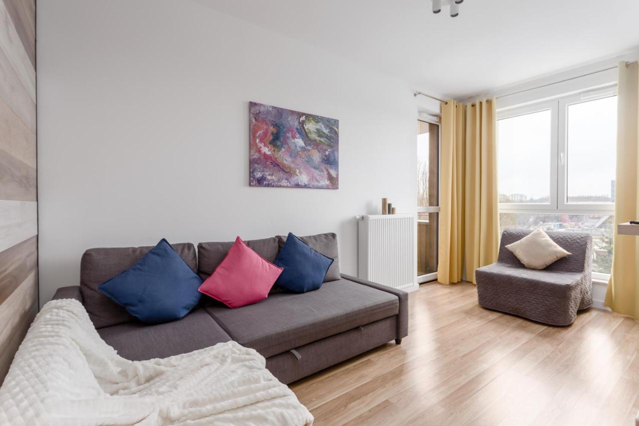 Chill Apartments Ursynow Warszawa Eksteriør bilde