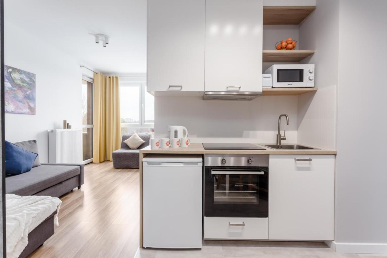 Chill Apartments Ursynow Warszawa Eksteriør bilde