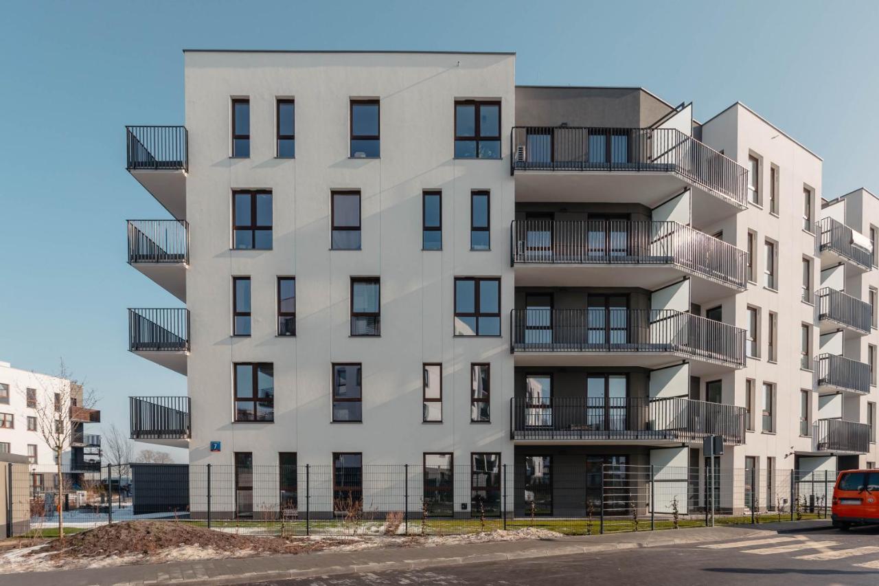 Chill Apartments Ursynow Warszawa Eksteriør bilde