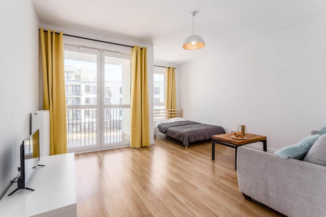 Chill Apartments Ursynow Warszawa Eksteriør bilde