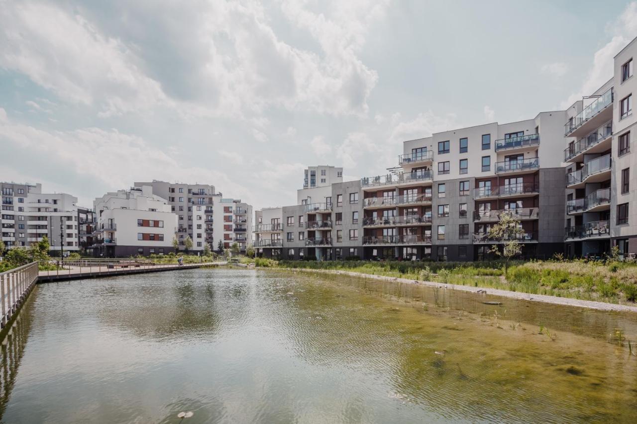 Chill Apartments Ursynow Warszawa Eksteriør bilde