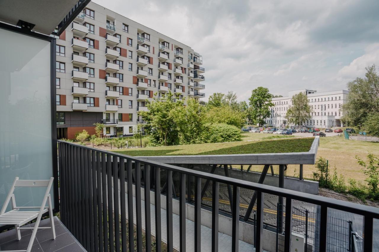 Chill Apartments Ursynow Warszawa Eksteriør bilde