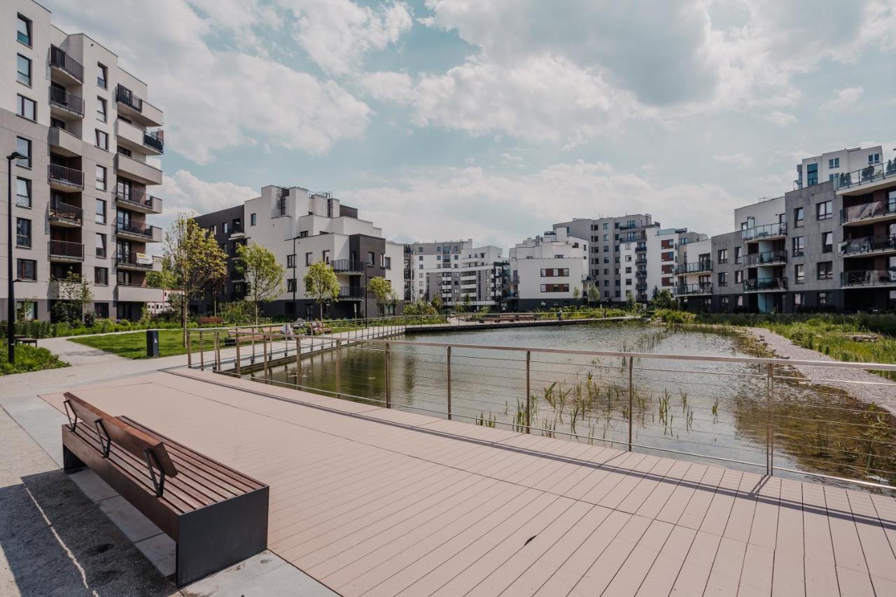Chill Apartments Ursynow Warszawa Eksteriør bilde