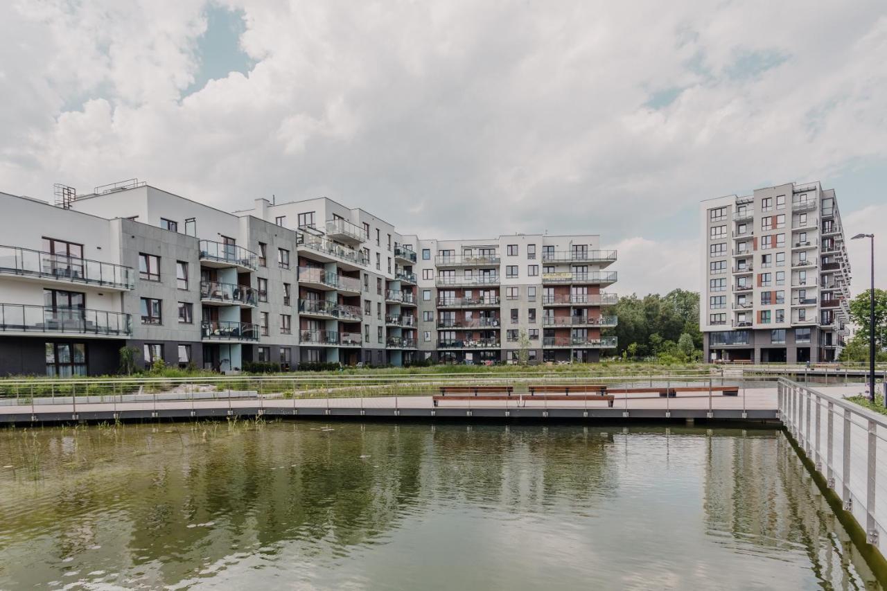 Chill Apartments Ursynow Warszawa Eksteriør bilde