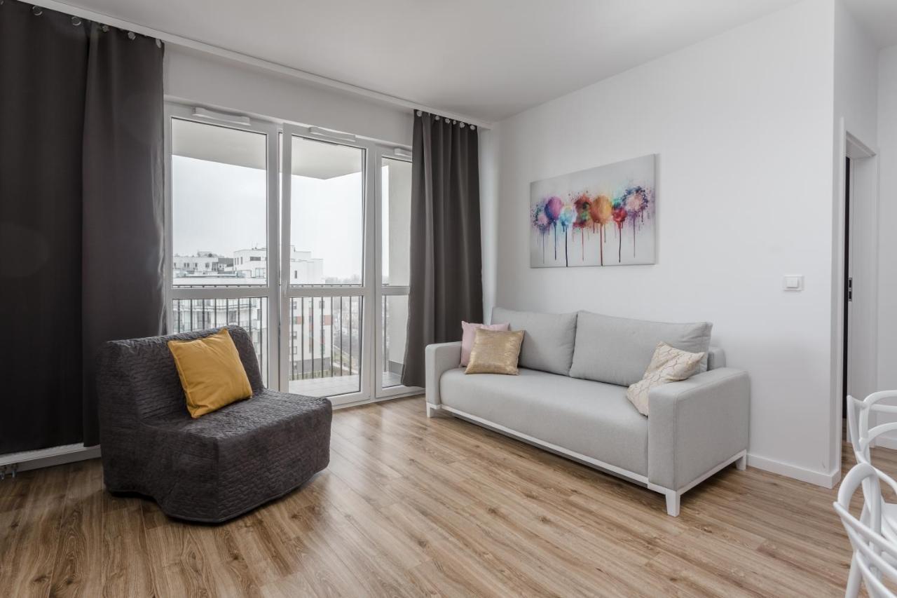 Chill Apartments Ursynow Warszawa Eksteriør bilde