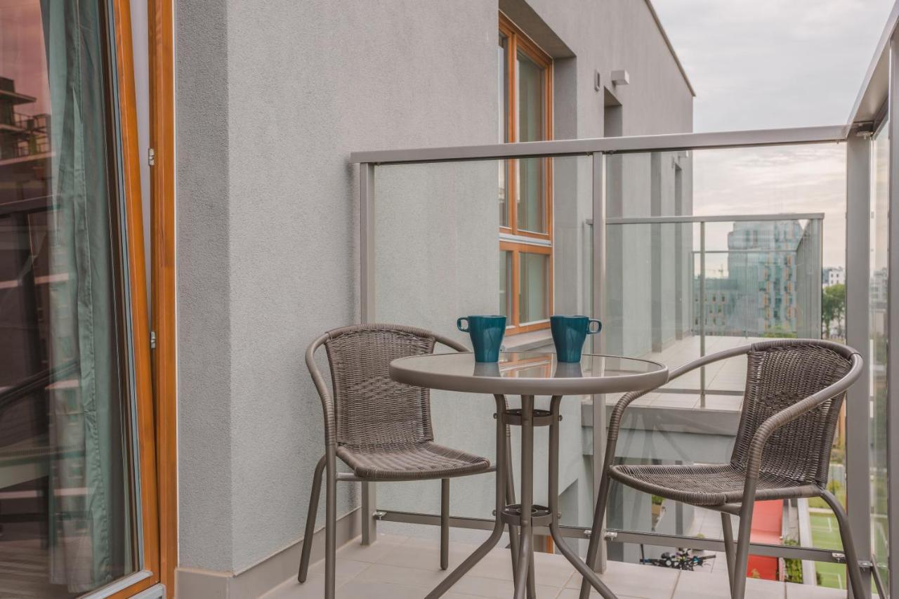 Chill Apartments Ursynow Warszawa Eksteriør bilde