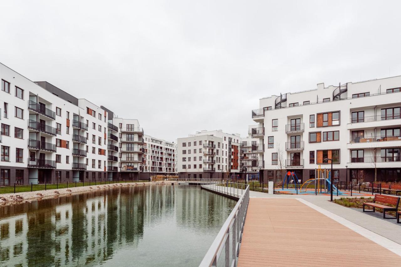 Chill Apartments Ursynow Warszawa Eksteriør bilde
