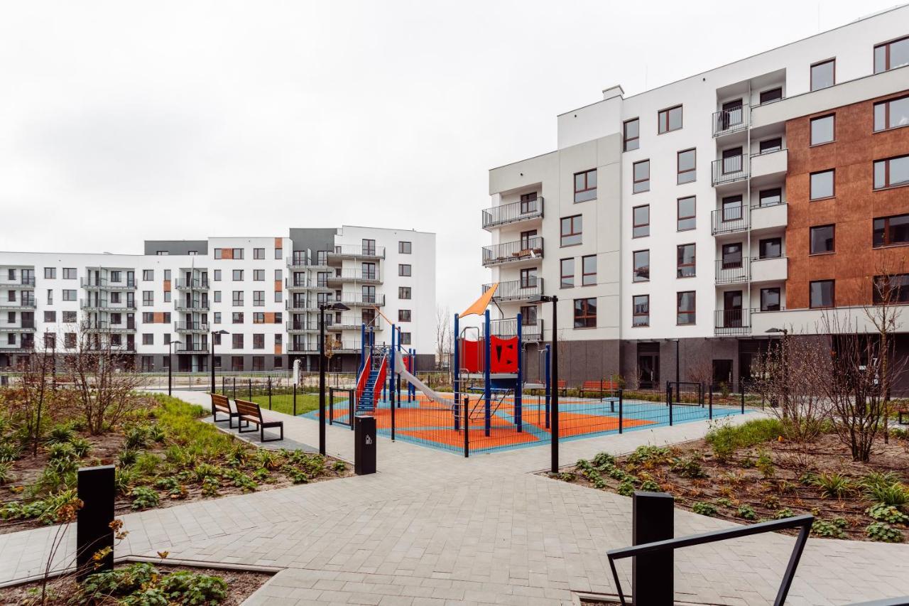 Chill Apartments Ursynow Warszawa Eksteriør bilde