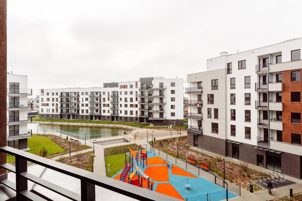Chill Apartments Ursynow Warszawa Eksteriør bilde