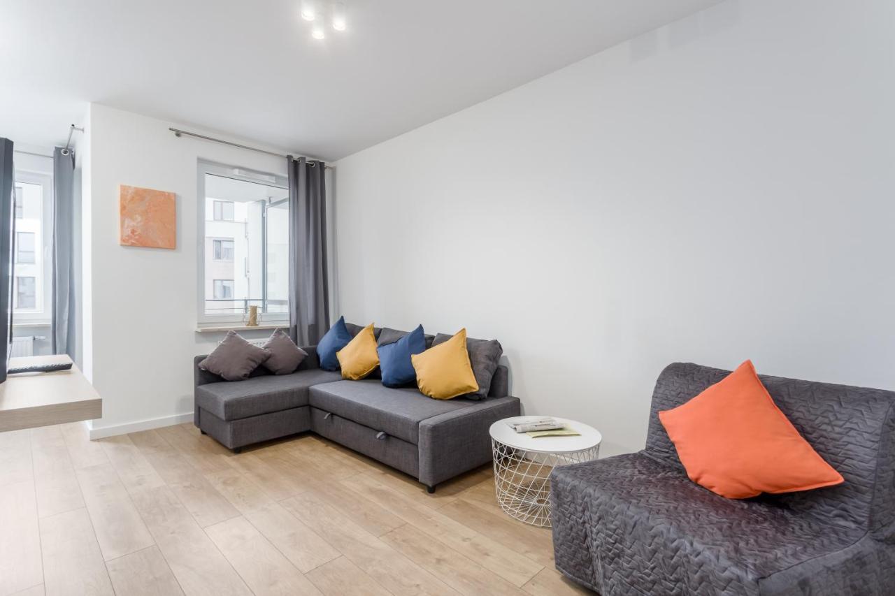 Chill Apartments Ursynow Warszawa Eksteriør bilde